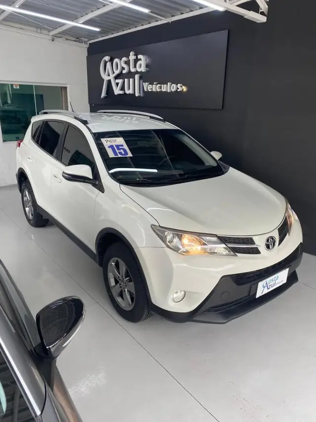 Carro Toyota RAV4 2015 2.0 Top CVT
