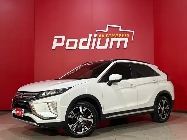 Carro Mitsubishi Eclipse Cross 2019 1.5 Turbo HPE-S AWC (Aut)