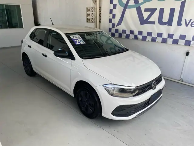 Carro Volkswagen Polo 2024 Track 1.0 Flex 12V 5p