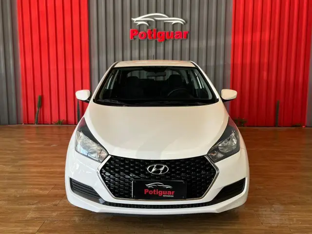 Carro Hyundai HB20 2019 1.0 Unique (Flex)