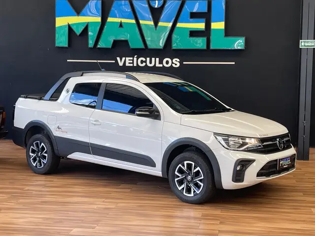 Carro Volkswagen Saveiro 2025 Extreme CD 1.6