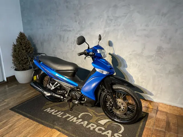 Moto Yamaha Crypton 115 2013 ED