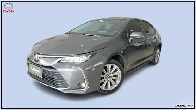 Carro Toyota Corolla 2022 XEi 2.0 Dynamic Force (Flex) (Aut)