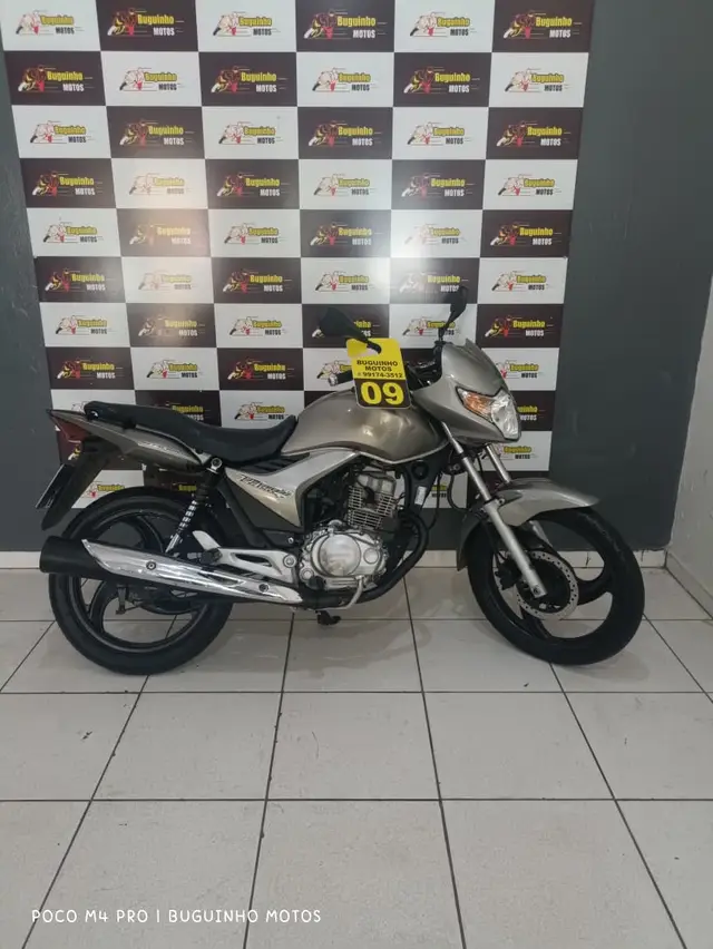 Moto Honda CG 150 2009 Titan ESD Mix