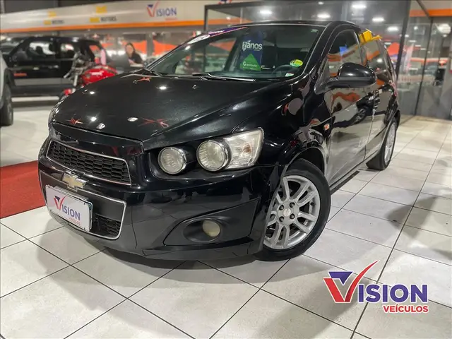 Carro Chevrolet Sonic 2013 Hatch LTZ 1.6 (Aut)