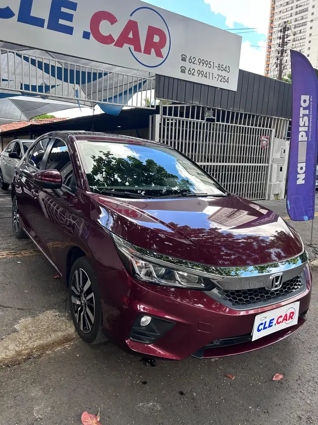 Carro Honda City Hatch 2022 EXL 1.5 (Aut)