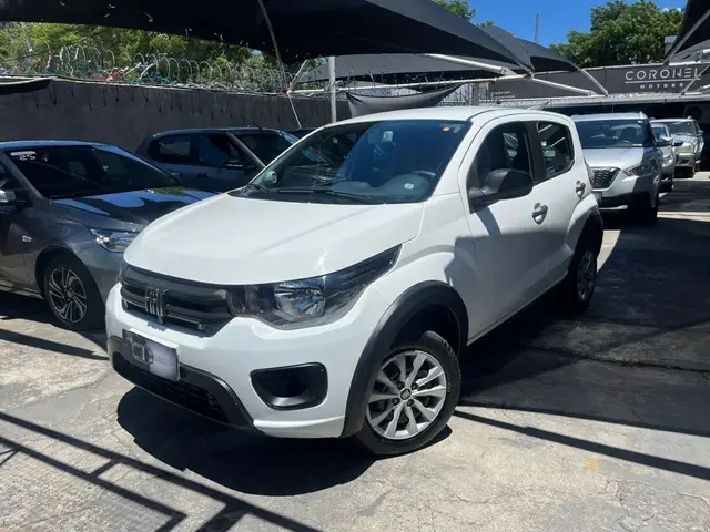 Carro Fiat Mobi 2023 Like 1.0 (Flex)