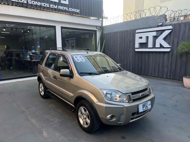 Carro Ford EcoSport 2009 Ecosport XLT 2.0 16V (Flex) (Aut)