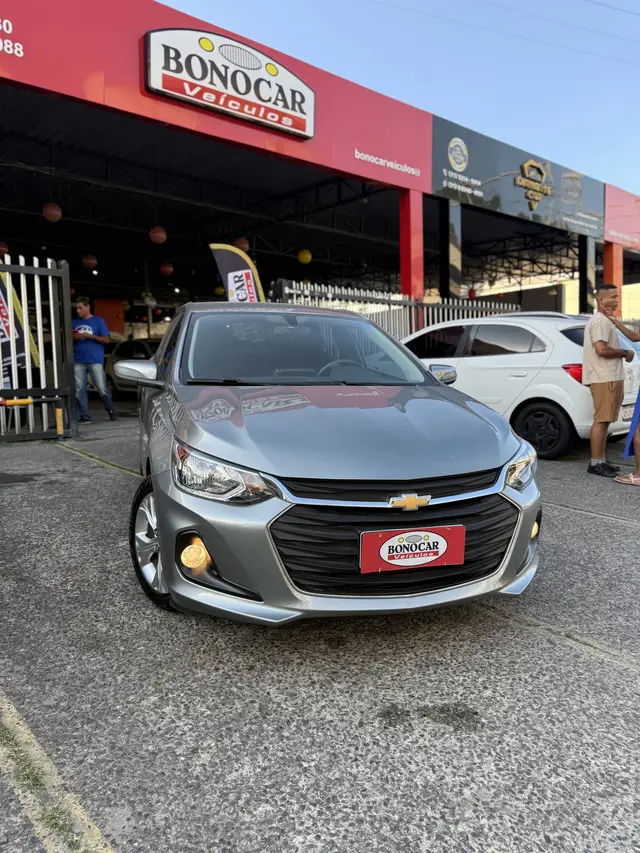 Carro Chevrolet Onix Plus 2024 LTZ 1.0 Turbo (Aut.)