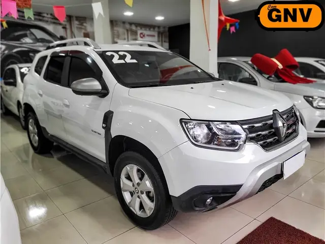 Carro Renault Duster 2022 Intense 1.6 16V (Flex) CVT