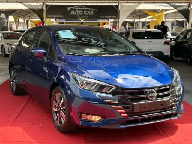 Carro Nissan Versa 2024 Advance 1.6 (Flex) (Aut)