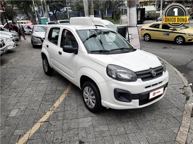 Carro Fiat Uno 2021 Attractive 1.0