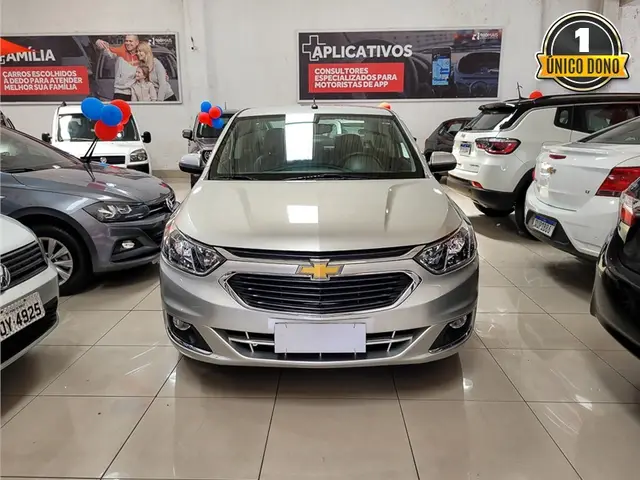 Carro Chevrolet Cobalt 2019 LTZ 1.8 8V (Aut) (Flex)