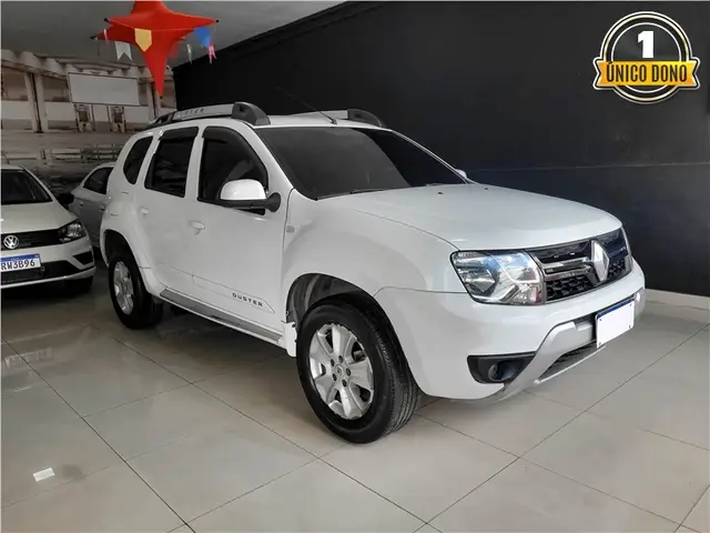 Carro Renault Duster 2016 1.6 16V Dynamique (Flex)