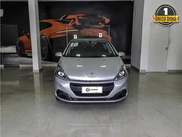 Carro Peugeot 208 2018 Griffe 1.6 16V (Flex) (Aut)