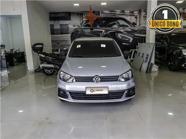 Carro Volkswagen Gol 2017 1.0 MPI Trendline 12V 5p (Flex)