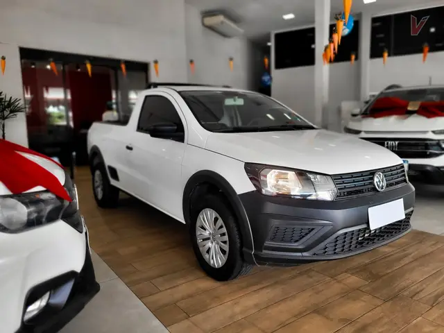 Carro Volkswagen Saveiro 2023 Robust 1.6 MSI CS (Flex)