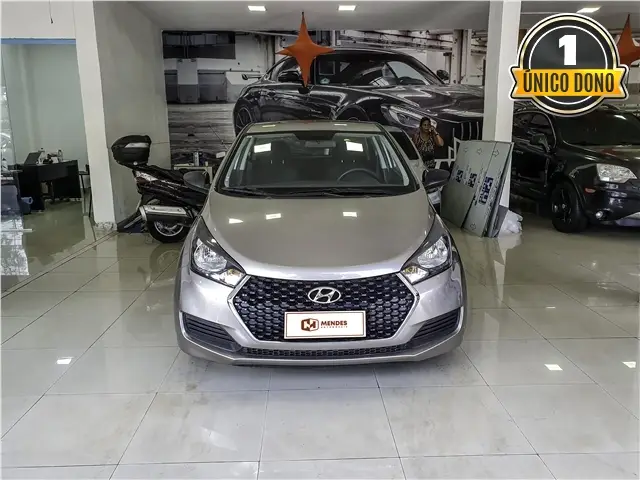 Carro Hyundai HB20 2019 1.0 Unique (Flex)