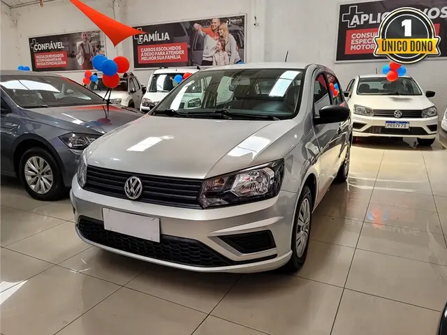 Carro Volkswagen Gol 2020 1.0 12v (Flex)