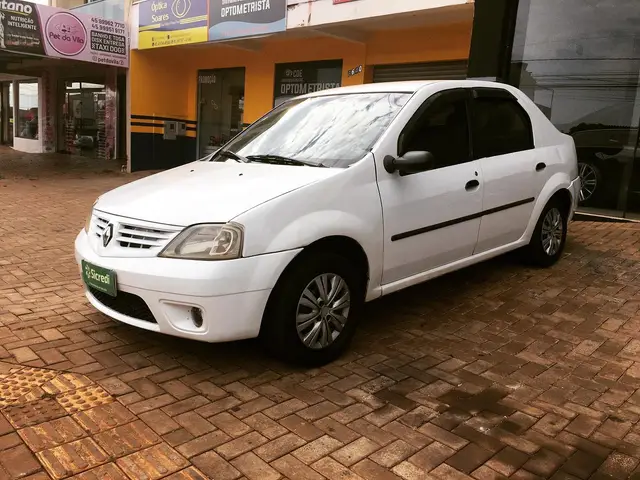 Carro Renault Logan 2008 Authentique 1.0 16V (flex)