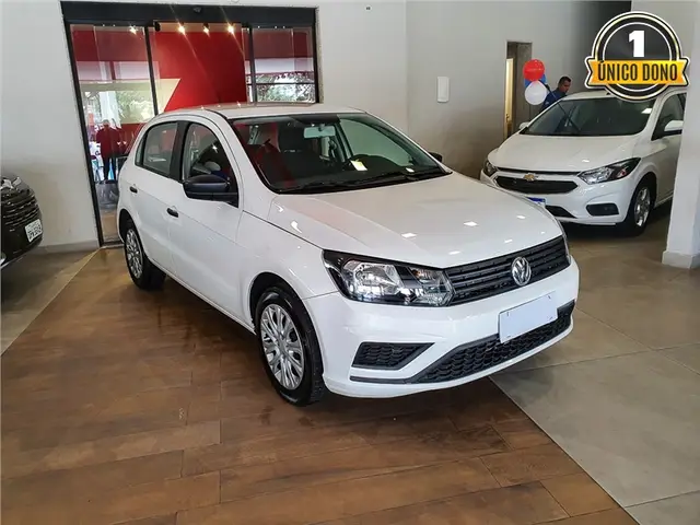 Carro Volkswagen Gol 2019 1.6 MSI (Flex)