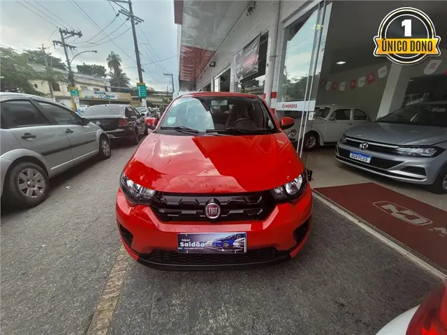 Carro Fiat Mobi 2018 FireFly Drive GSR 1.0 (Flex)