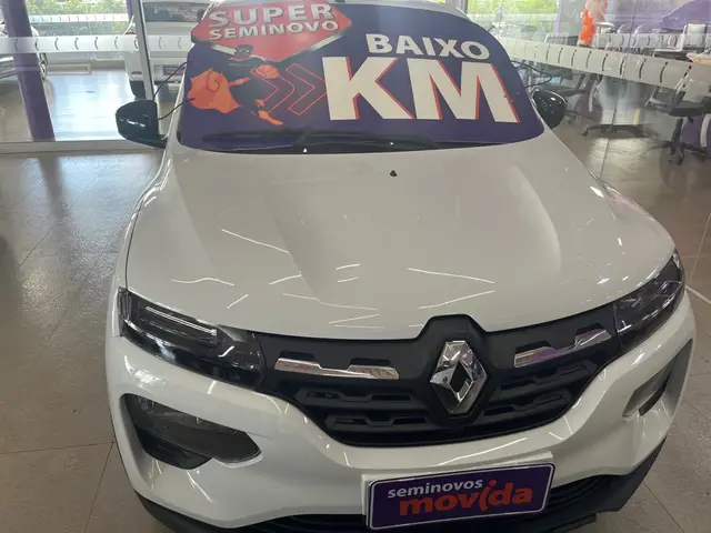 Carro Renault Kwid 2025 Intense 1.0 12v SCe (Flex)
