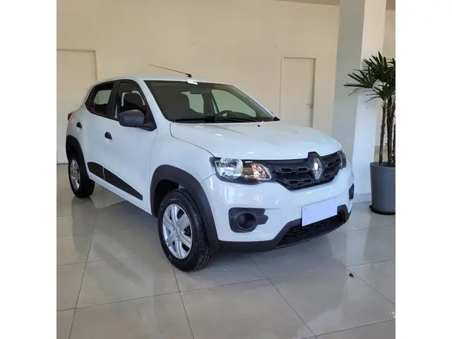 Carro Renault Kwid 2022 Zen 1.0 12v SCe (Flex)