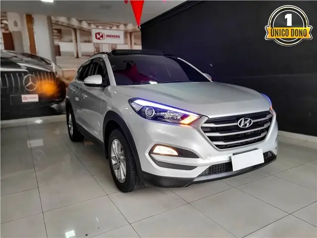 Carro Hyundai Tucson 2019 GLS 1.6 T-GDI (Aut)