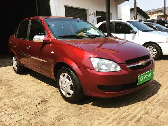 Carro Chevrolet Classic 2011 LS VHC E 1.0 (Flex)