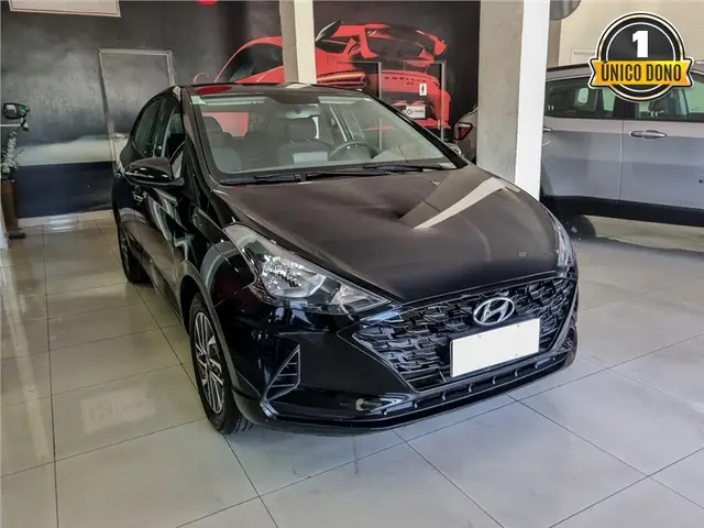 Carro Hyundai HB20 2022 Platinum Plus Bluelink 1.0 Turbo (Flex) (Aut)