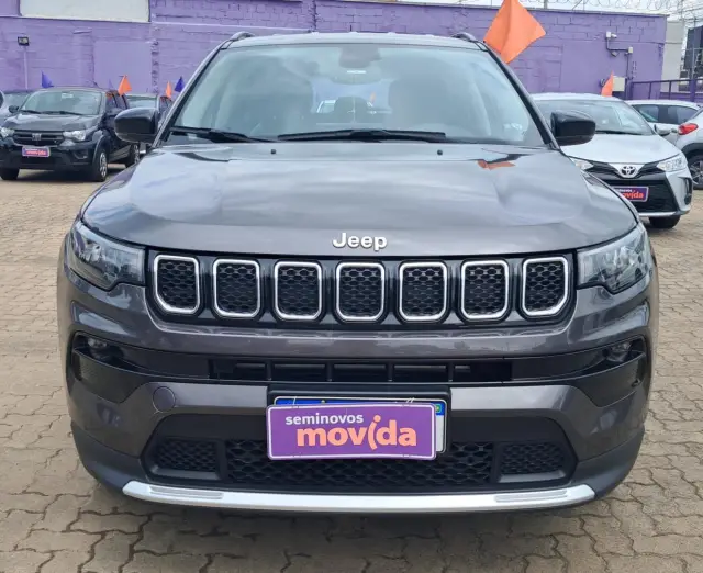Carro Jeep Compass 2024 Longitude 1.3 T270 (Aut) (Flex)