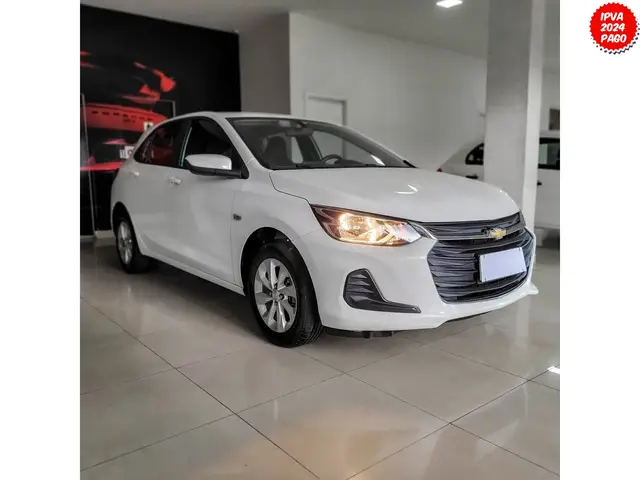 Carro Chevrolet Onix 2022 LT 1.0 (Flex)