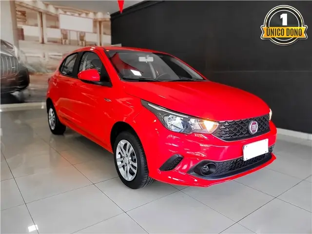 Carro Fiat Argo 2020 Drive 1.0 Firefly (Flex)