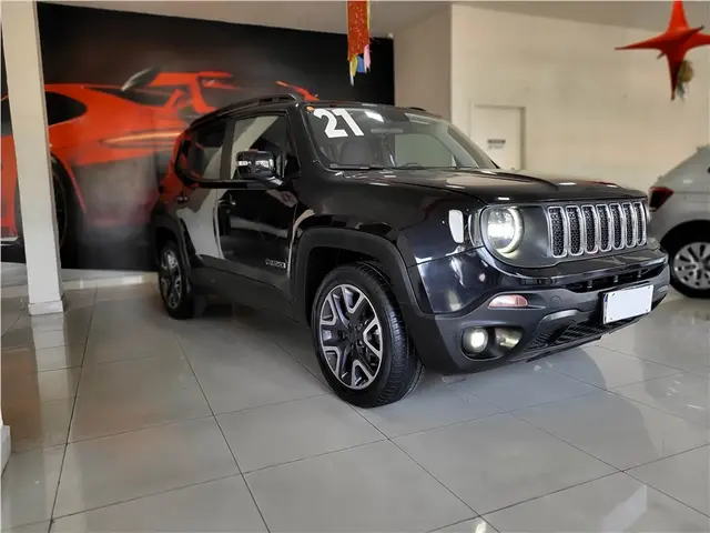 Carro Jeep Renegade 2021 Longitude 1.8 4x2 (Aut) (Flex)