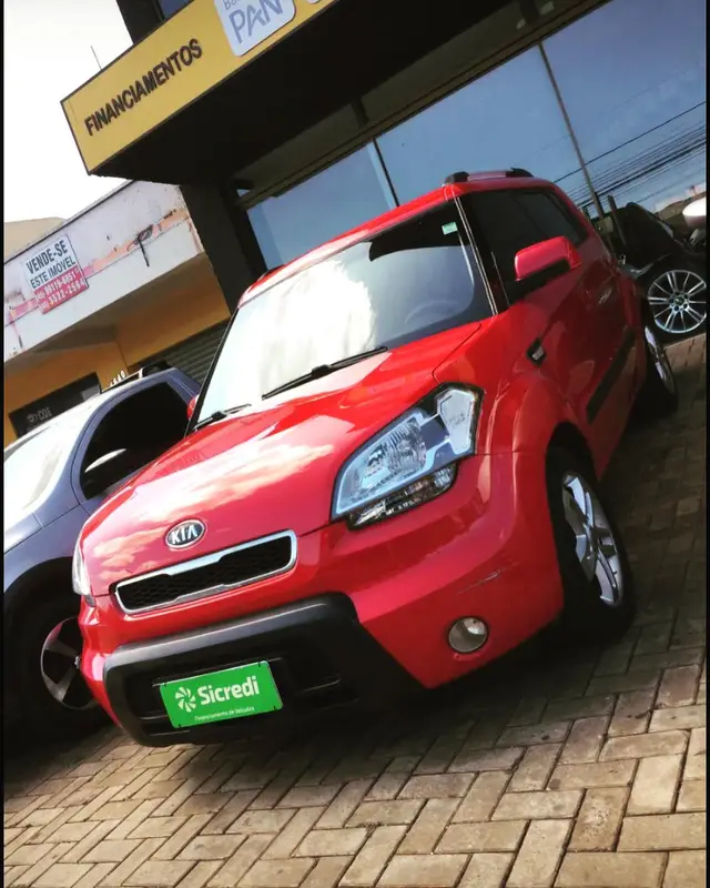 Carro Kia Soul 2010 EX 1.6 16V (aut.) U.153