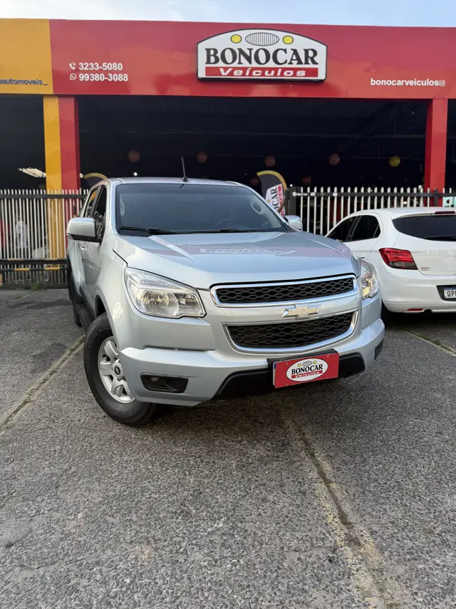 Carro Chevrolet S10 Cabine Dupla 2013 S10 2.8 CTDI LT 4WD (Cabine Dupla)