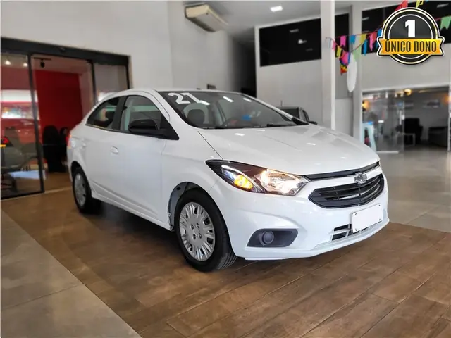 Carro Chevrolet Joy Plus 2021 Plus 1.0 8V Black Edition (Flex)