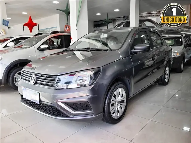 Carro Volkswagen Voyage 2020 1.6 MSI 8V (Flex)