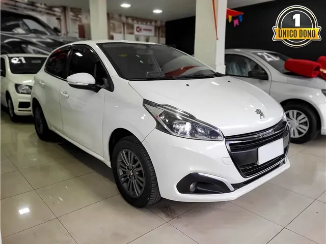Carro Peugeot 208 2020 Active 1.2 12V (Flex)
