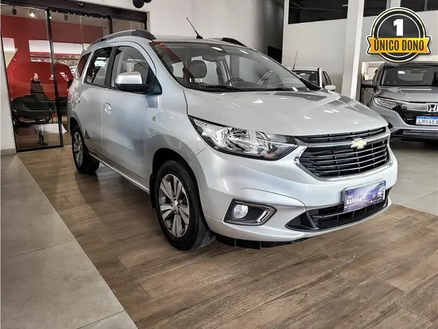 Carro Chevrolet Spin 2021 Premier 7S 1.8 (Aut) (Flex)