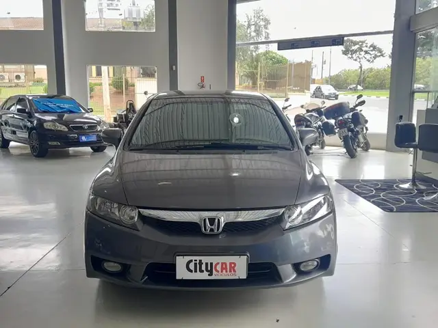 Carro Honda Civic 2011 New  LXL 1.8 16V i-VTEC (Flex)