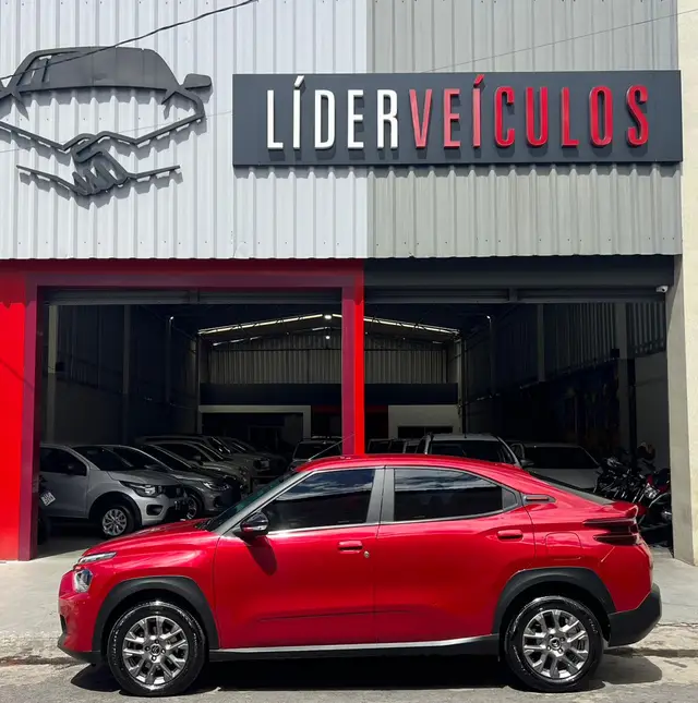 Carro Citroën Basalt 2025 Feel Turbo 200 (Aut.)