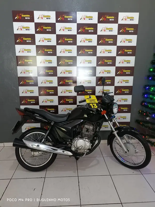 Moto Honda CG 150 2013 Fan ESi