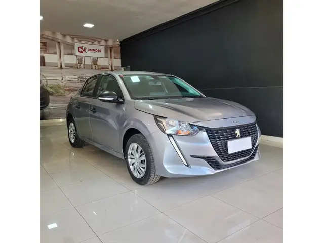 Carro Peugeot 208 2024 Like 1.0