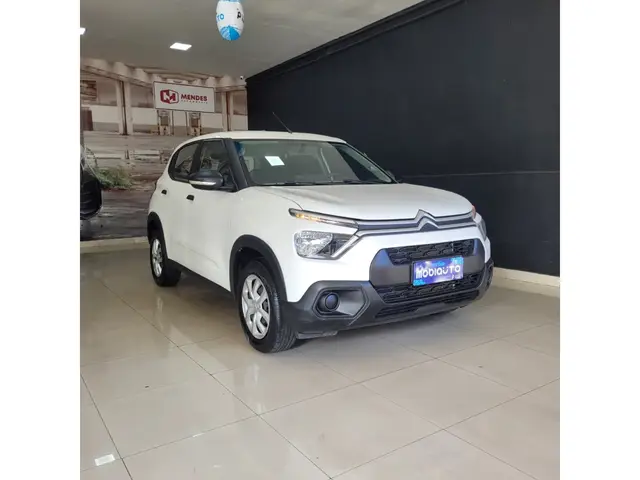 Carro Citroën C3 2024 Live Pack 1.0