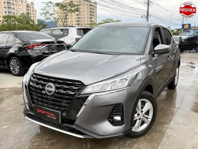 Carro Nissan Kicks 2024 Active 1.6 (Flex)