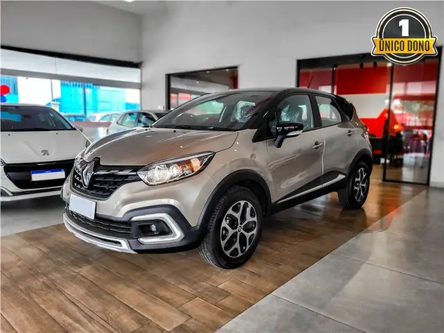 Carro Renault Captur 2022 Intense 1.3 Turbo CVT