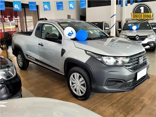 Carro Fiat Strada 2021 Endurance 1.4 CS (Flex)