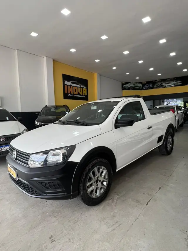 Carro Volkswagen Saveiro 2022 Robust 1.6 MSI CS (Flex)